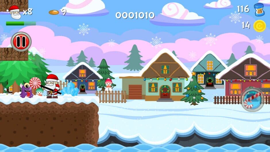 Скриншот 1 из Santa World