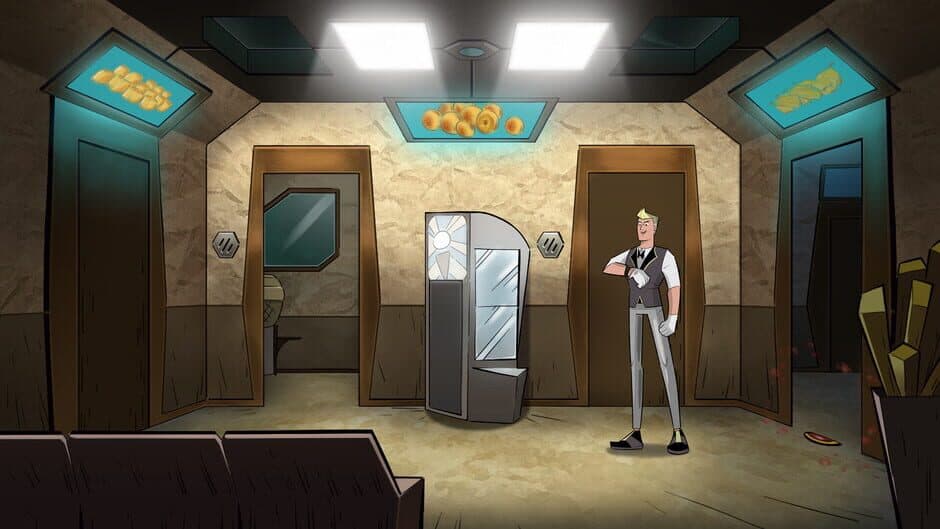 Скриншот 2 из Pizza Spy