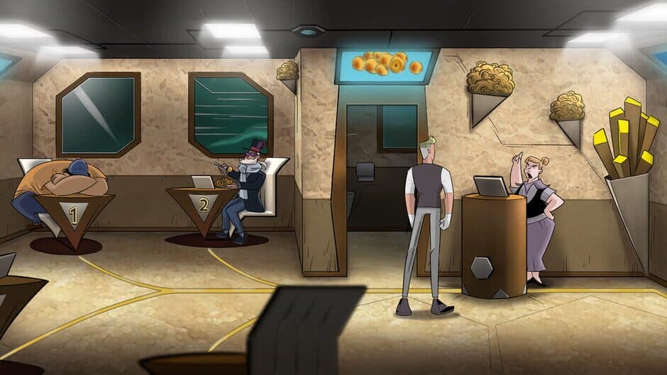 Скриншот 6 из Pizza Spy
