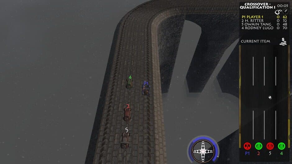 Скриншот 2 из Pocket Race: Driver