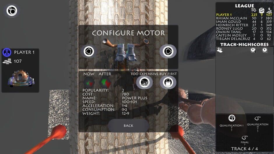 Скриншот 8 из Pocket Race: Driver