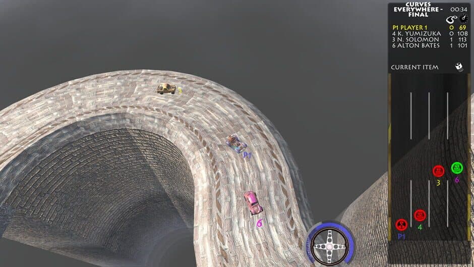 Скриншот 5 из Pocket Race: Driver
