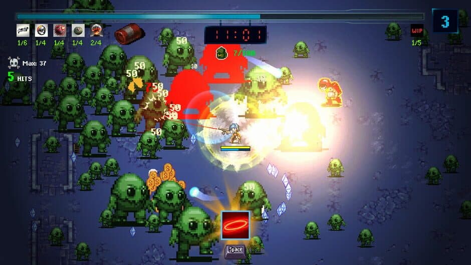 Скриншот 1 из Nuclear Gladiators 3000