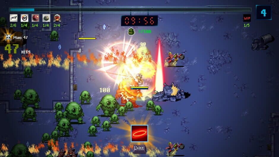 Скриншот 2 из Nuclear Gladiators 3000
