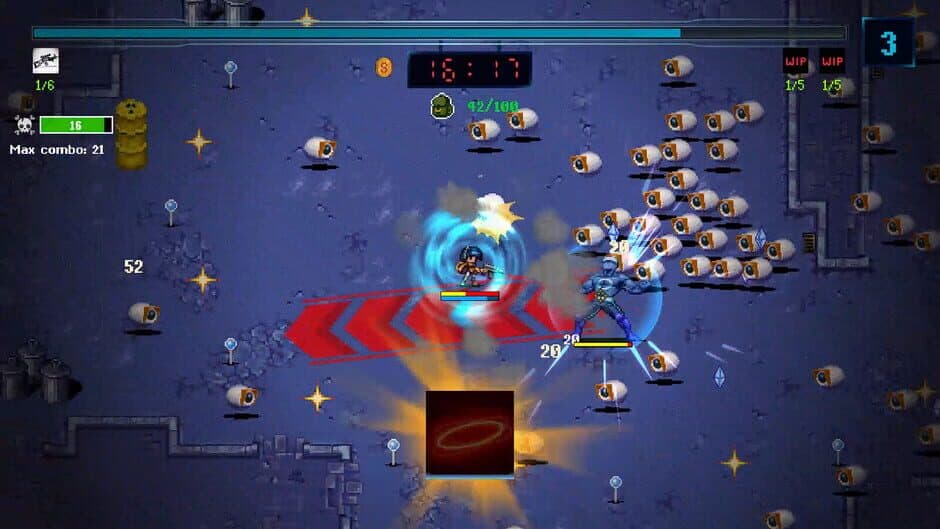 Скриншот 3 из Nuclear Gladiators 3000