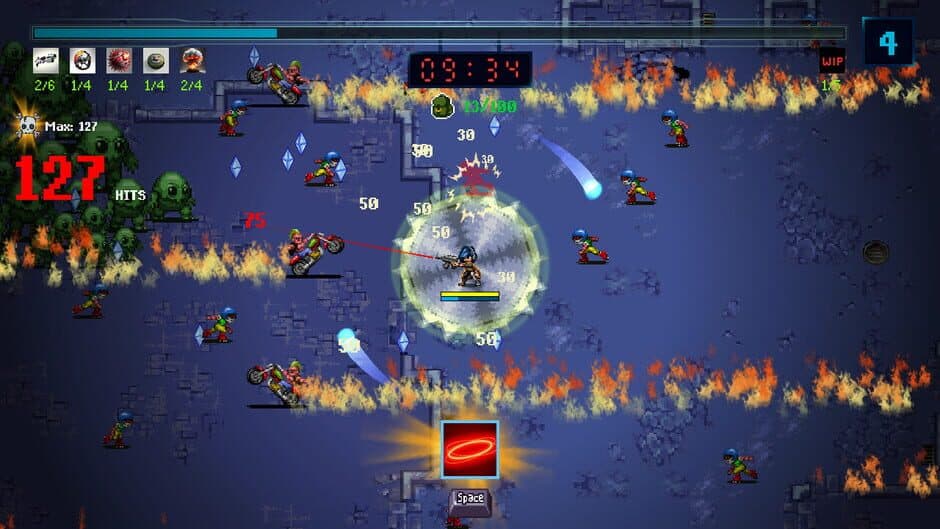 Скриншот 4 из Nuclear Gladiators 3000