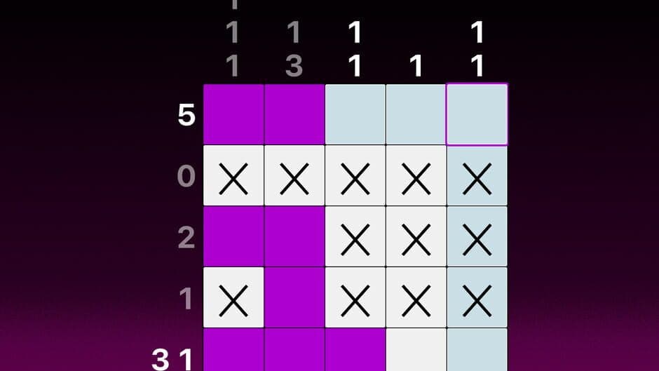 Скриншот 1 из Nonogram Nights