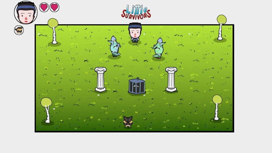 Скриншот 4 из Little Survivors