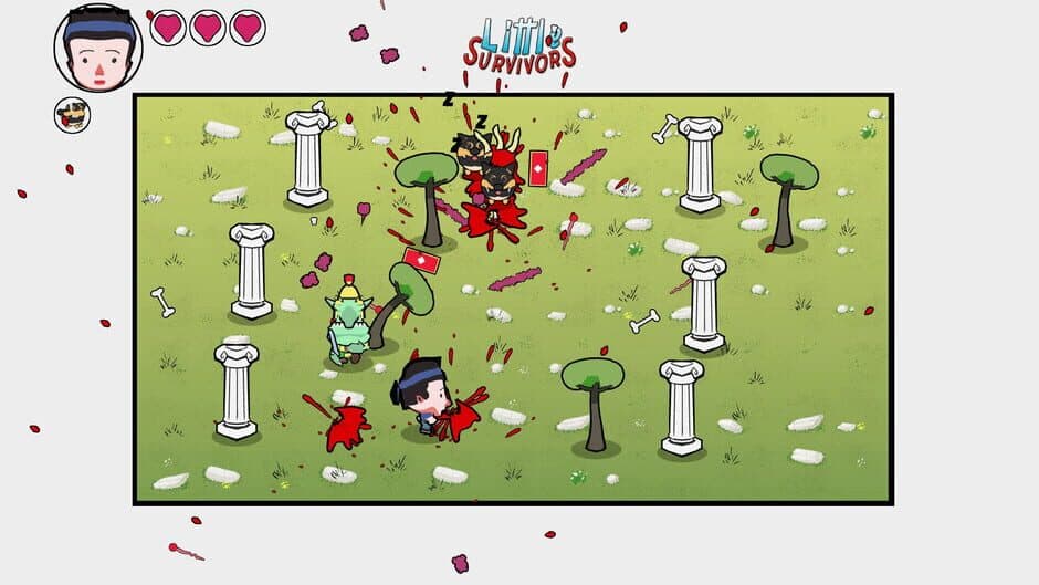 Скриншот 2 из Little Survivors