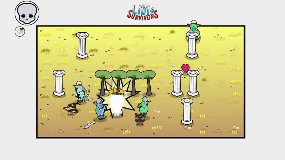Скриншот 1 из Little Survivors