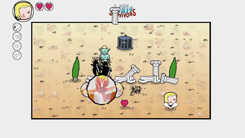 Скриншот 3 из Little Survivors