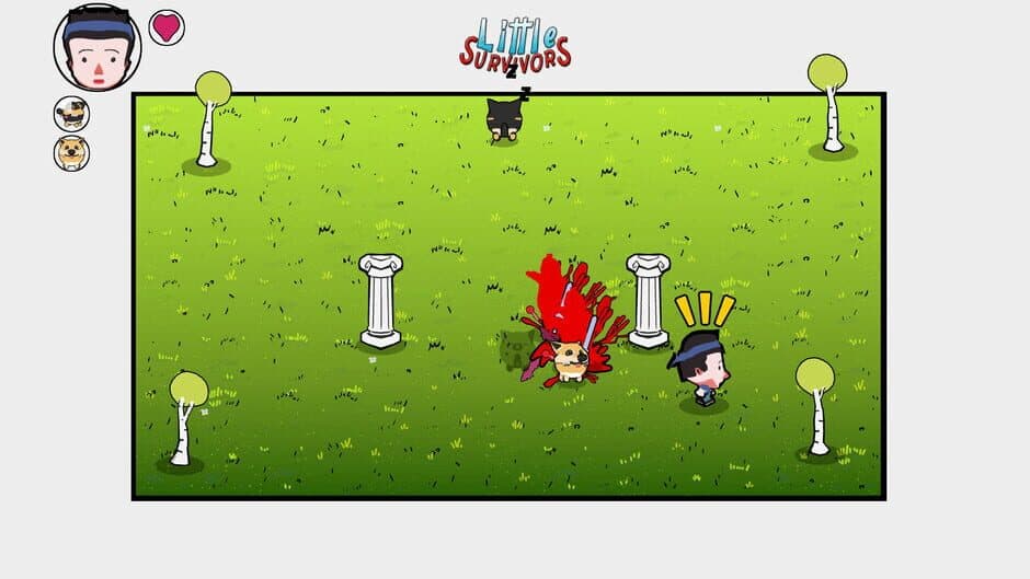 Скриншот 5 из Little Survivors