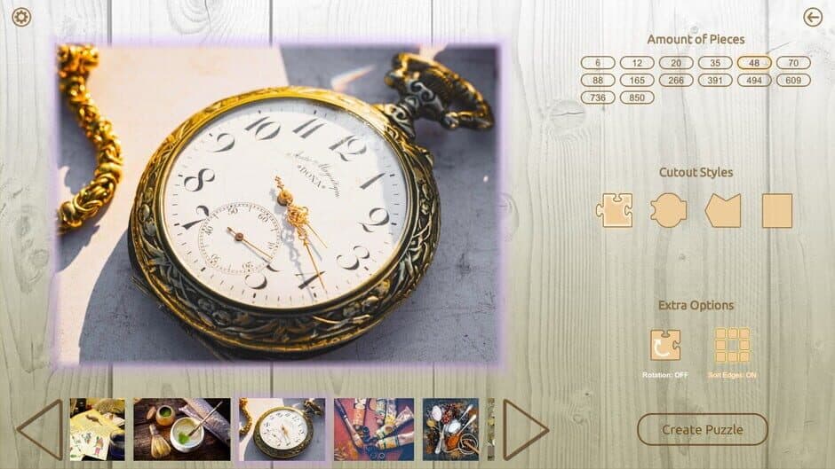 Скриншот 3 из House of Jigsaw: Vintage Revival