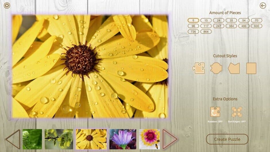 Скриншот 2 из House of Jigsaw: The Best of Macro Photography