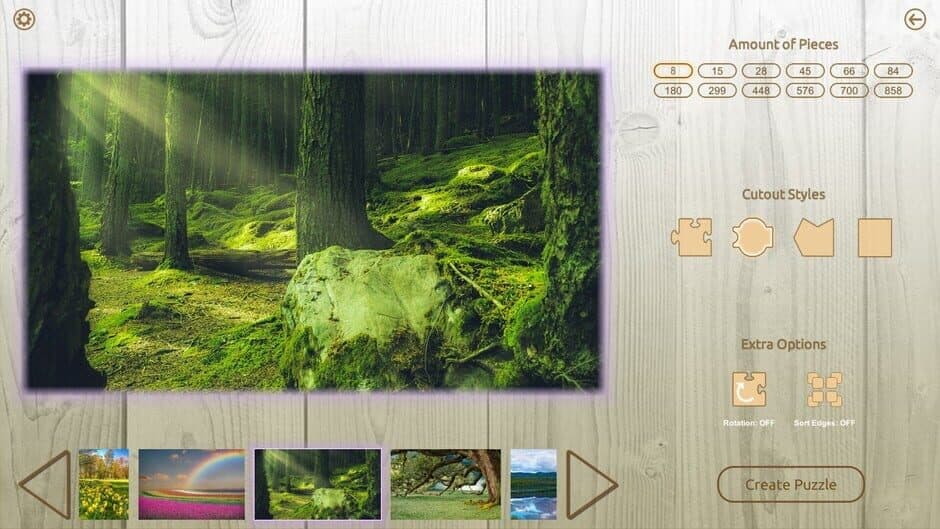Скриншот 1 из House of Jigsaw: Fascinating Landscapes
