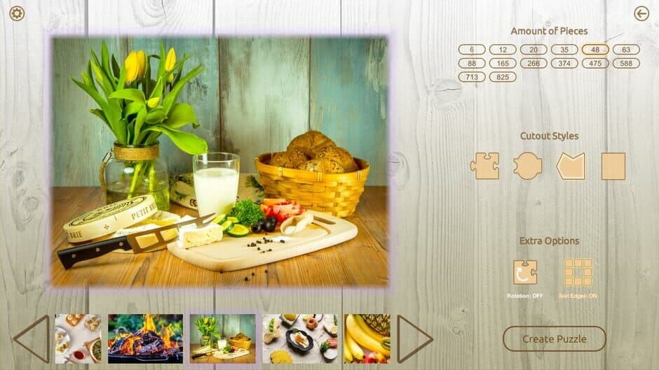 Скриншот 1 из House of Jigsaw: The Art of Still Life
