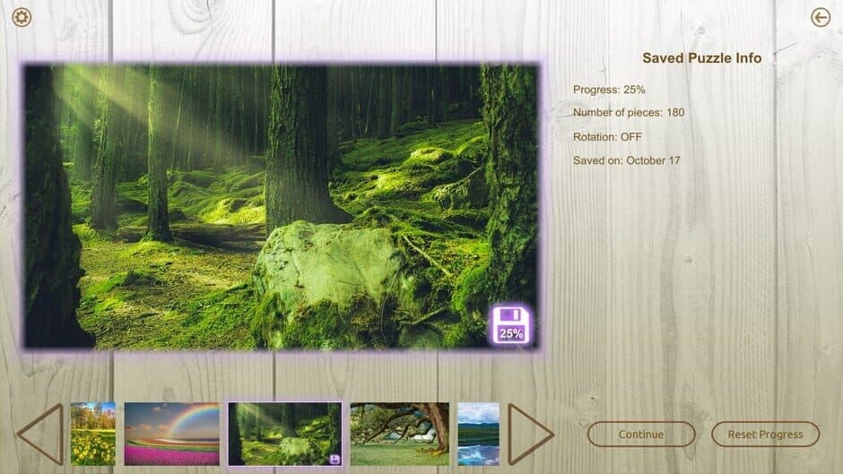 Скриншот 3 из House of Jigsaw: Fascinating Landscapes