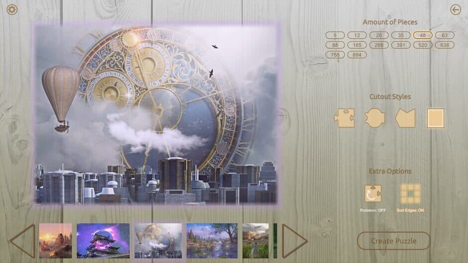 Скриншот 1 из House of Jigsaw: Fantasy