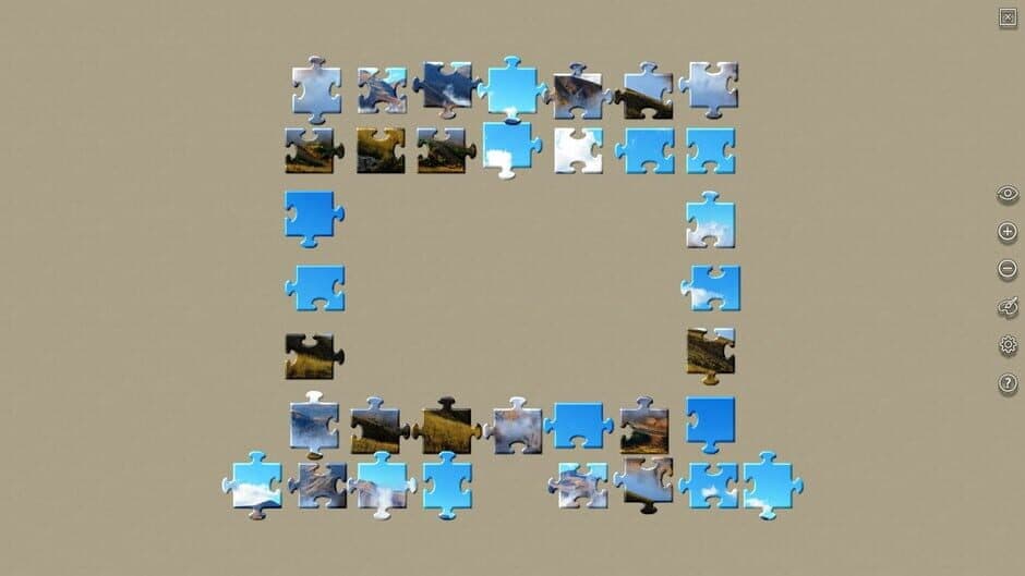 Скриншот 4 из House of Jigsaw: Fascinating Landscapes