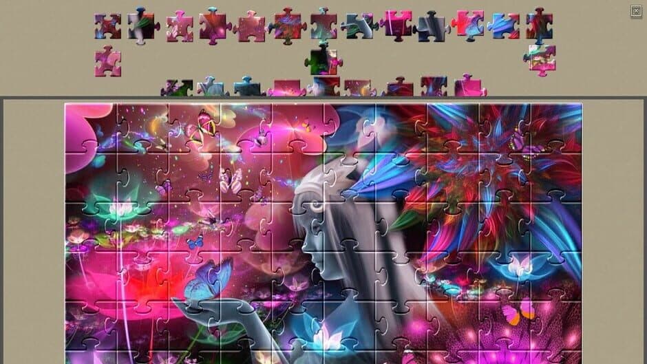 Скриншот 6 из House of Jigsaw: Fantasy