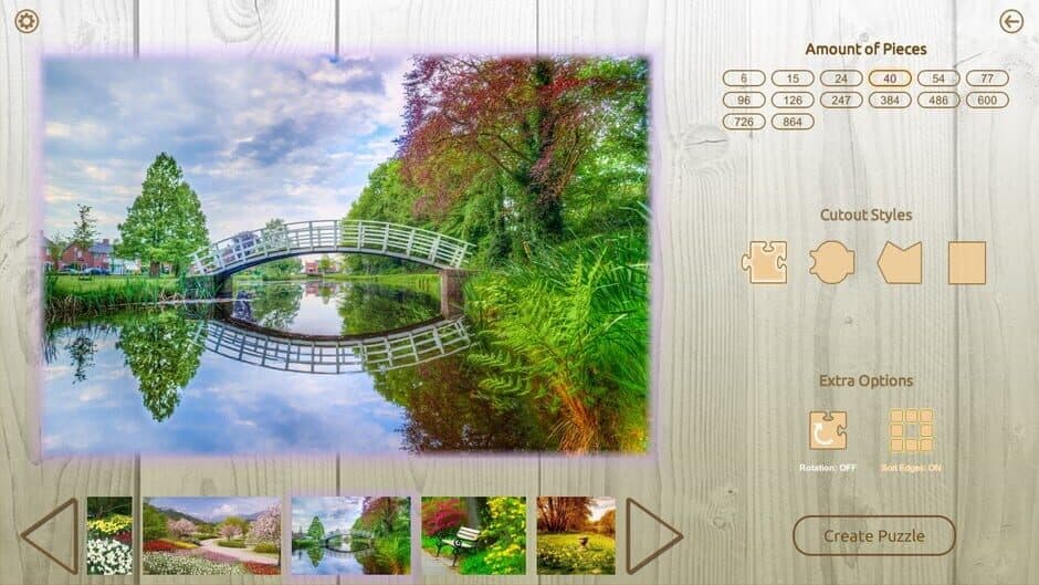 Скриншот 1 из House of Jigsaw: A Day at the Park
