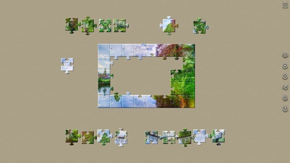 Скриншот 2 из House of Jigsaw: A Day at the Park