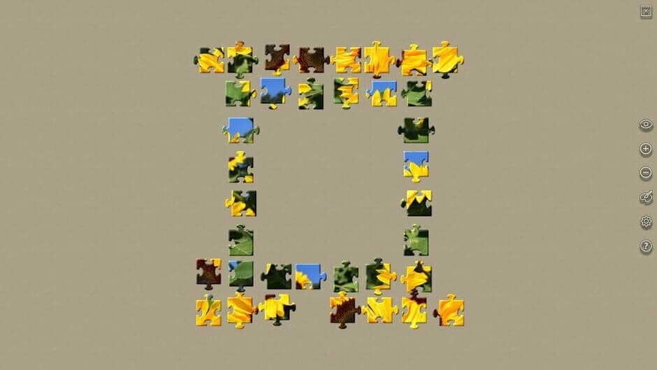 Скриншот 6 из House of Jigsaw: Beautiful Flowers