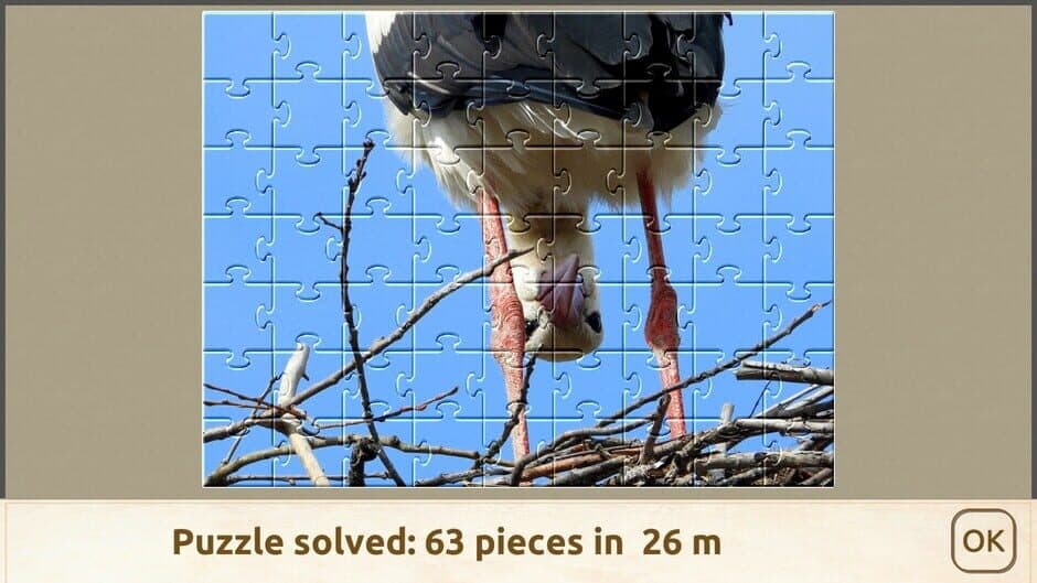 Скриншот 3 из House of Jigsaw: Amazing Birds