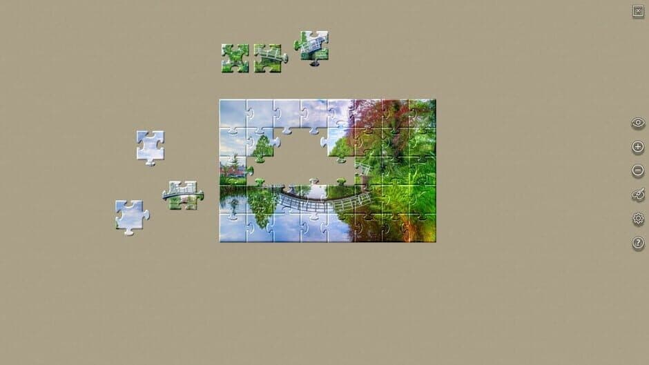 Скриншот 3 из House of Jigsaw: A Day at the Park