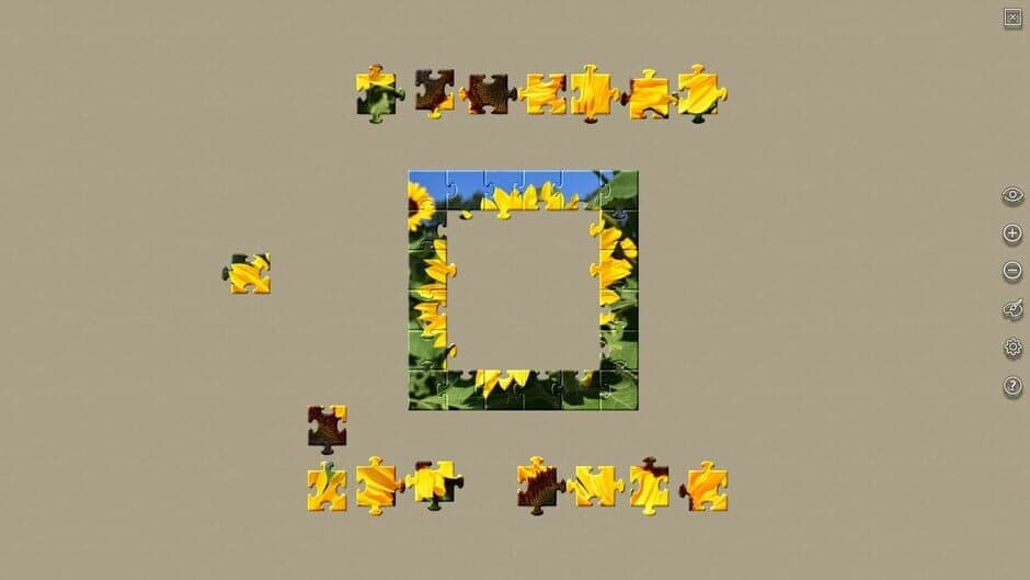 Скриншот 5 из House of Jigsaw: Beautiful Flowers