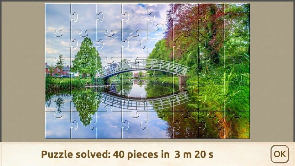 Скриншот 4 из House of Jigsaw: A Day at the Park