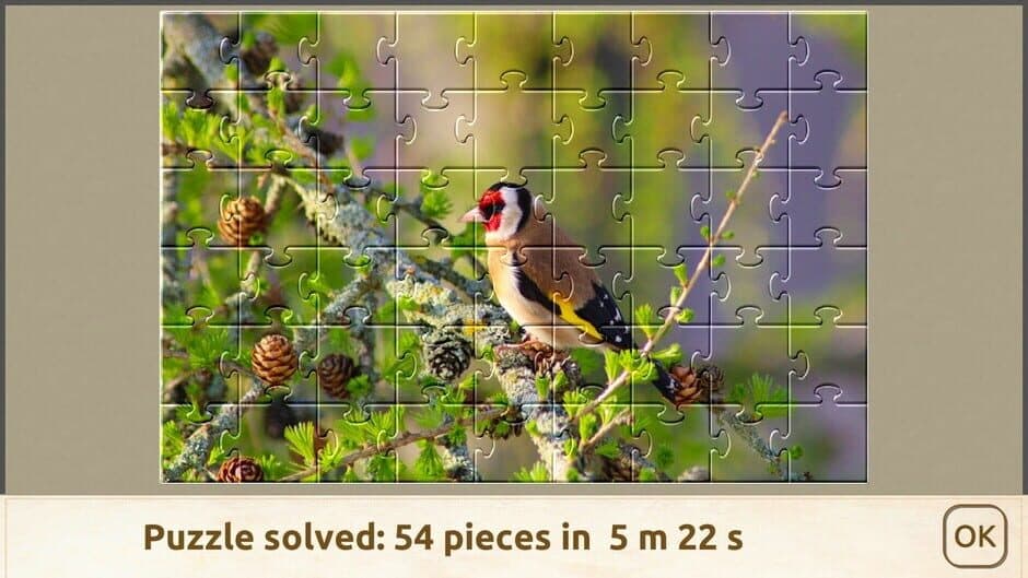 Скриншот 5 из House of Jigsaw: Amazing Birds