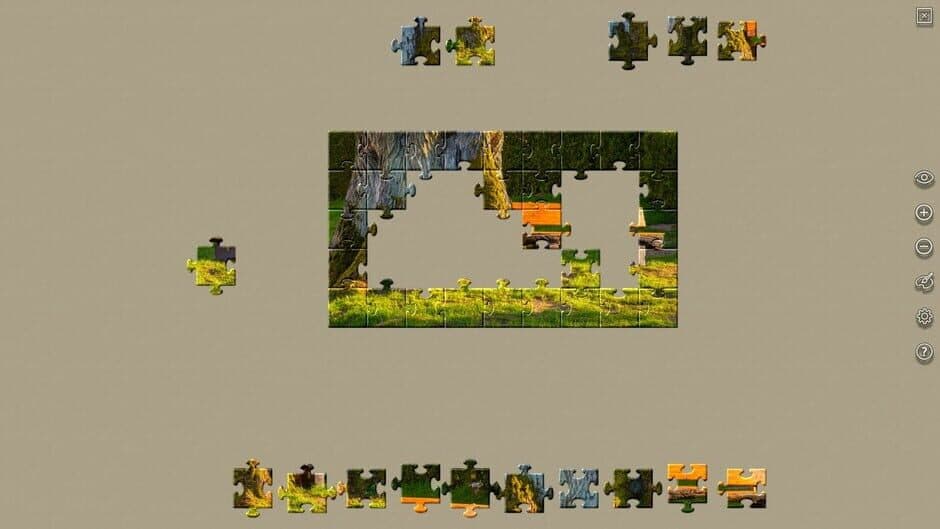 Скриншот 6 из House of Jigsaw: A Day at the Park