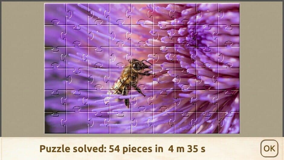 Скриншот 4 из House of Jigsaw: Beautiful Flowers