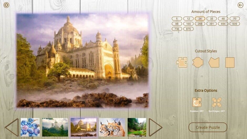 Скриншот 1 из House of Jigsaw: Digital Art Manipulation