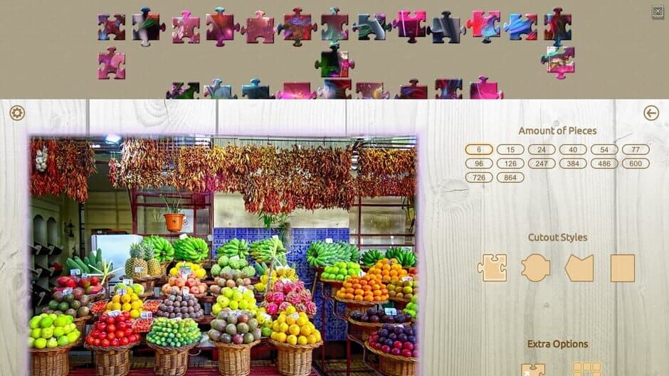 Скриншот 1 из House of Jigsaw: Amazing Colors of the World