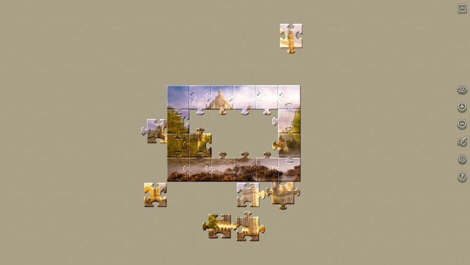 Скриншот 2 из House of Jigsaw: Digital Art Manipulation