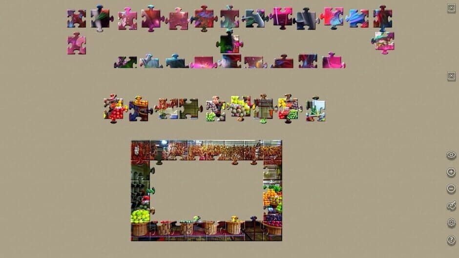 Скриншот 2 из House of Jigsaw: Amazing Colors of the World