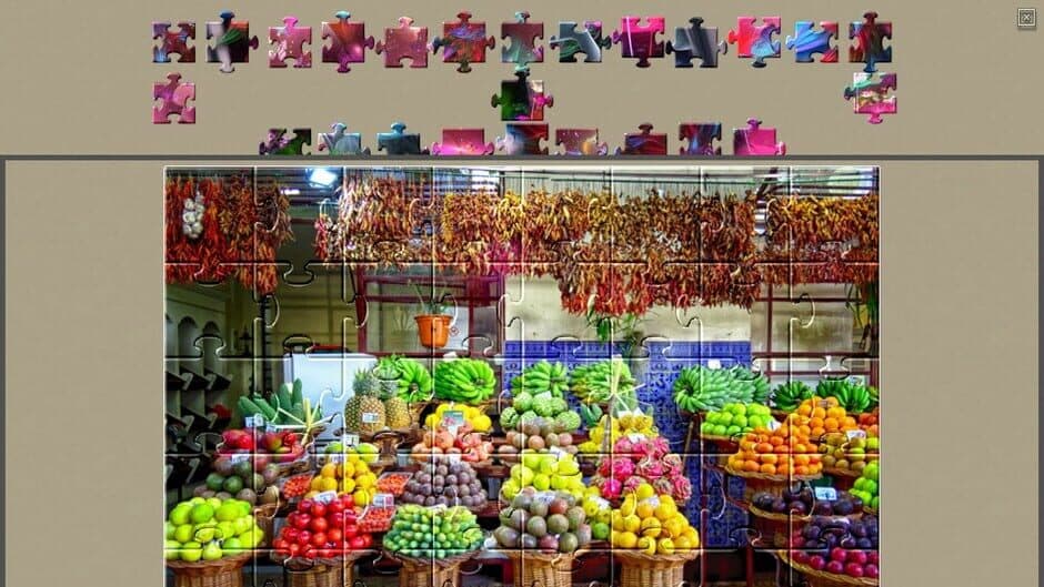 Скриншот 3 из House of Jigsaw: Amazing Colors of the World