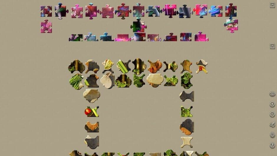 Скриншот 4 из House of Jigsaw: Amazing Colors of the World