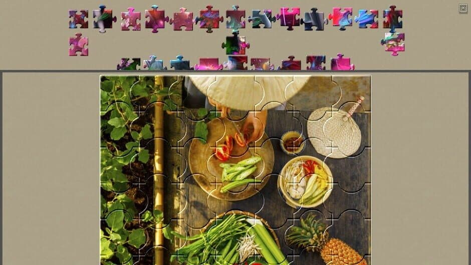 Скриншот 5 из House of Jigsaw: Amazing Colors of the World
