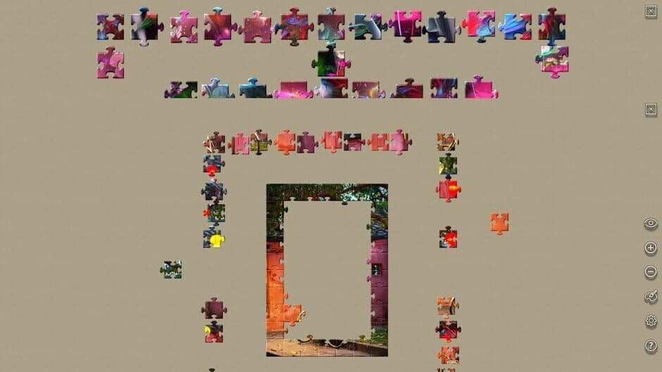 Скриншот 6 из House of Jigsaw: Amazing Colors of the World