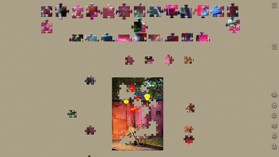 Скриншот 7 из House of Jigsaw: Amazing Colors of the World
