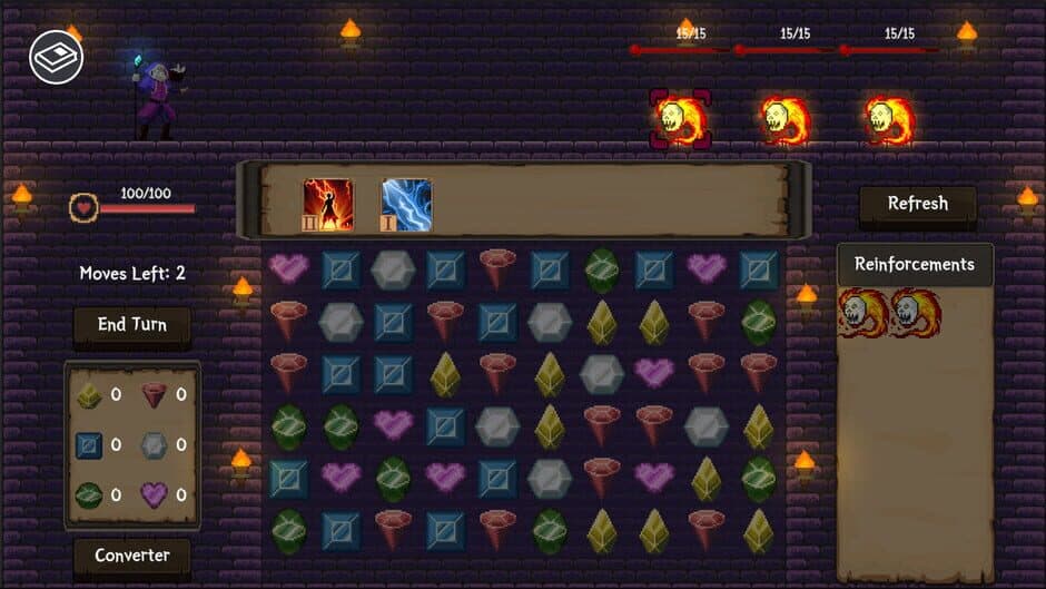Скриншот 2 из Gem Wizard