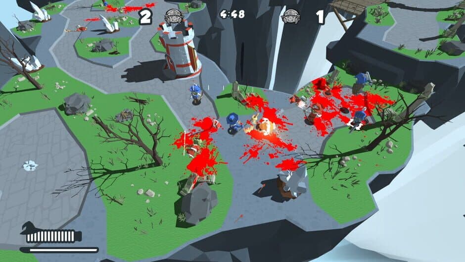 Скриншот 2 из Fat Goblins