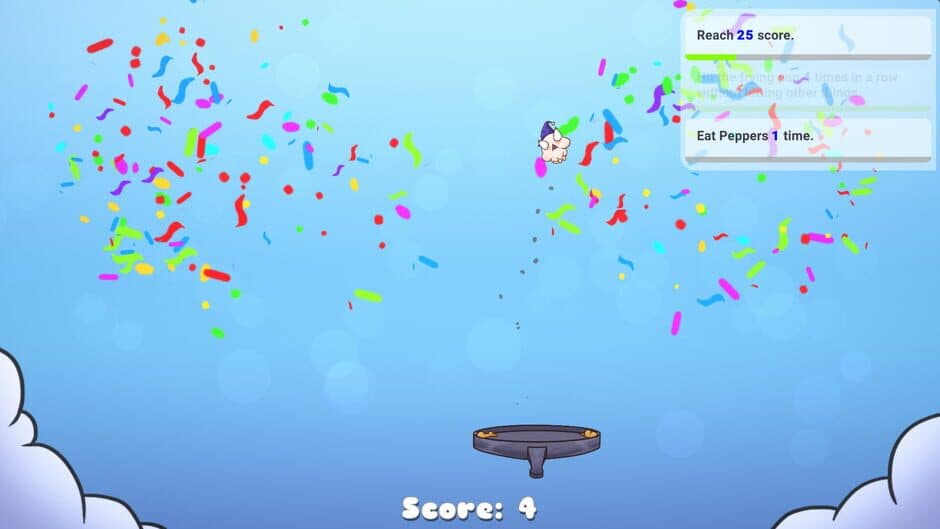 Скриншот 2 из Flying 'N Frying Popcorn Dude