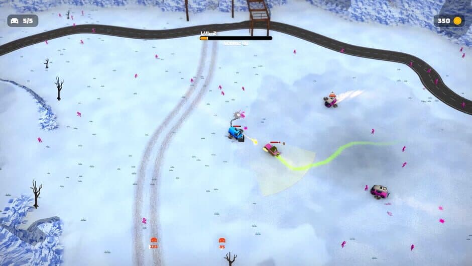 Скриншот 4 из Fury Race Survivor