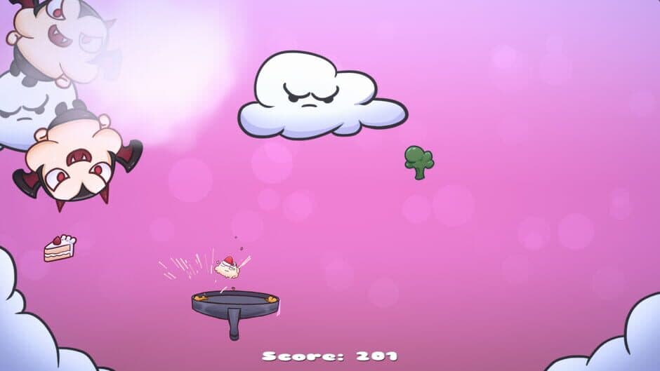 Скриншот 3 из Flying 'N Frying Popcorn Dude