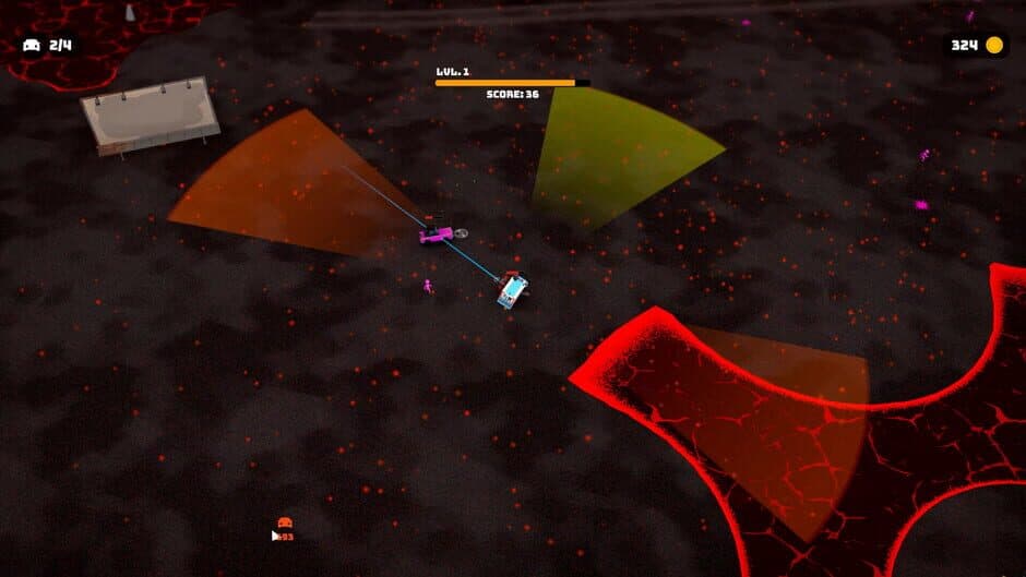 Скриншот 2 из Fury Race Survivor