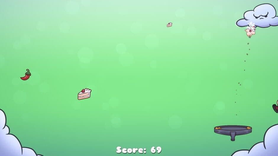 Скриншот 4 из Flying 'N Frying Popcorn Dude
